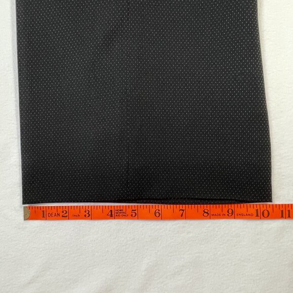 LOFT Laura Fit Trousers Dress Pants Size 8 Black Wide Leg Flowy Lined - Picture 13 of 16